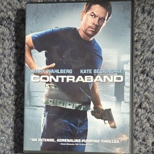 💚FOR SALE ONLY NO TRADES 💚Contraband Dvd